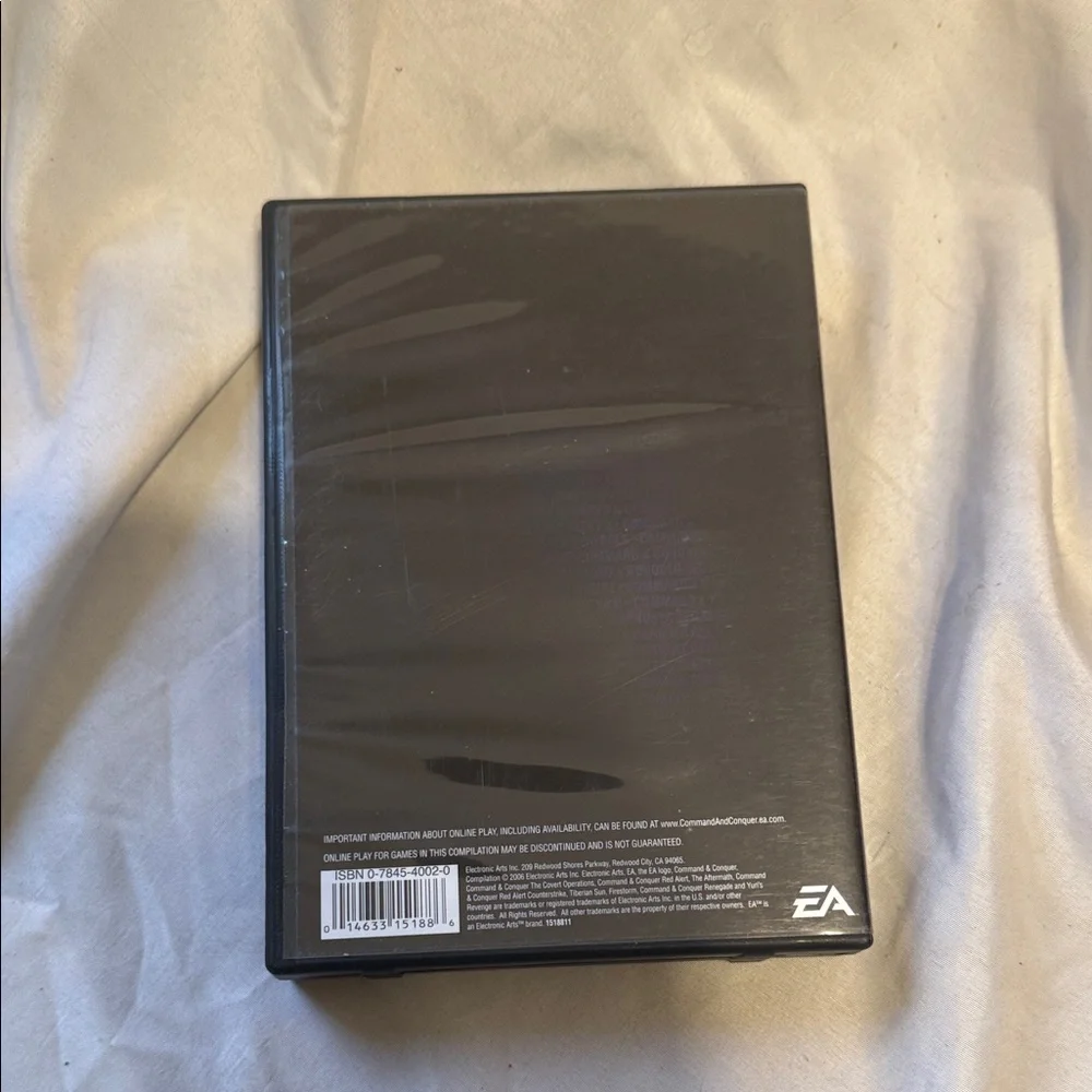 Command & Conquer: The First Decade PC DVD - game by EA
